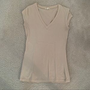 Beige T Shirt